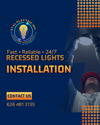 Recessed Lights Installation - These installations of 263 recessed lights, 3 in, were on a house of 7,874 Square feet in Huntington Palisades. The client requested the job. It wasn't easy, but we completed the project, and another customer was satisfied Recessed Lights Installation - These installations of 263 recessed lights, 3 in, were on a house of 7,874 Square feet in Huntington Palisades. The client requested the job. It wasn't easy, but we completed the project, and another customer was satisfied