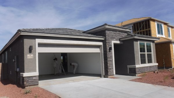 New Construction Inspection - Brand new Homes need inspecting too.  The biggest misconception is because its a new everything will be perfect.  That is not the case and has been that way for over twenty years in the business.