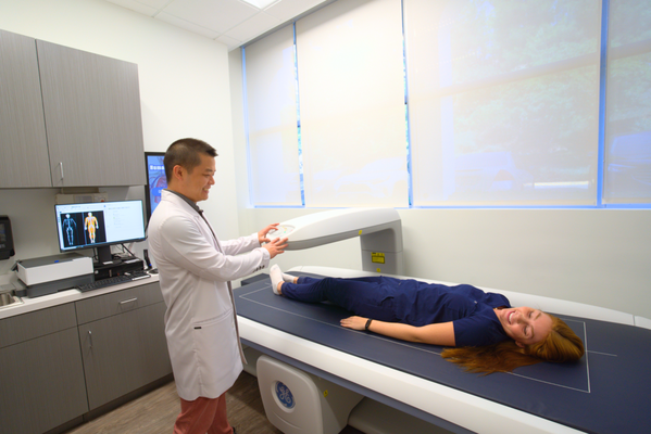 Body Composition Scan - The scale can't tell you whether you're losing fat or muscle. On a GLP-1, that's the only number that matters.
Our DEXA body composition scan takes about 10 minutes, fully clothed, and gives you a medical-grade breakdown: fat mass, lean muscle mass, visceral fat, and bone density — down to each arm and leg. It's the reference standard research labs measure everything else against, and it's precise enough to catch changes months before you'd notice them.
Rapid GLP-1 weight loss takes muscle with it. Lost muscle slows metabolism and drives rebound weight gain. A baseline scan, then a repeat every 3–6 months, shows you exactly what you're losing — while there's still time to protect it with protein, training, and dosing adjustments.
$65. No membership, no insurance, no referral.
Tap to call and book! Body Composition Scan - The scale can't tell you whether you're losing fat or muscle. On a GLP-1, that's the only number that matters.
Our DEXA body composition scan takes about 10 minutes, fully clothed, and gives you a medical-grade breakdown: fat mass, lean muscle mass, visceral fat, and bone density — down to each arm and leg. It's the reference standard research labs measure everything else against, and it's precise enough to catch changes months before you'd notice them.
Rapid GLP-1 weight loss takes muscle with it. Lost muscle slows metabolism and drives rebound weight gain. A baseline scan, then a repeat every 3–6 months, shows you exactly what you're losing — while there's still time to protect it with protein, training, and dosing adjustments.
$65. No membership, no insurance, no referral.
Tap to call and book!