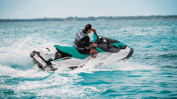 SET OF 2 SEE-DOO GTX 130  JET SKIS - SET OF 2 SEE-DOO GTX 130 JET SKIS
Perfect for 1 - 3 people
Life vests included
Full tank of gas upon delivery
From $199*/each machine

* Each when booked as a pair for 4 days or more.

A $750 Deposit is required with any purchase.