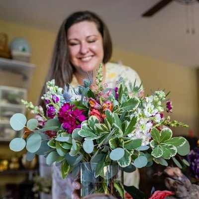 Meet the Designer - Meet The Owner and Designer: Celia Garza
After 14 years in the tech world, I finally found my true passion, floral design! It allows me to combine the two things I hold dear: expressing my creativity and bringing joy and comfort to others. 



I love finding new textures and colors to pair in creative designs that invoke all the senses. I am always learning something new, a new flower or technique. Every day is a beautiful adventure allowing me to provide unique floral arrangements.

I am a florist that specializes in your everyday flower needs as well as weddings, events and sympathy floral arrangements. I also welcome custom orders and will work with you to create a unique and beautiful arrangement that fits your needs and budget!
