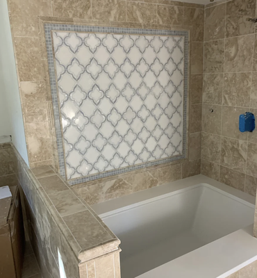 Custom Bathroom Tiling - Free Estimates available