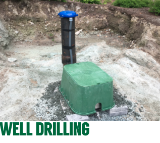 Well Drilling - New Home Construction Wells
Irrigation Wells
Geothermal and Solar Systems
Well Abandonment