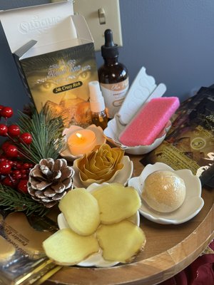 Luxury Pedicure at La Belle Nails & Spa - Foot Pampering with Acupressure Massage
Indulge in a soothing foot soak, followed by a deeply relaxing acupressure foot massage that restores balance and helps release stress through key pressure points. It’s the reset your body and mind need. Luxury Pedicure at La Belle Nails & Spa - Foot Pampering with Acupressure Massage
Indulge in a soothing foot soak, followed by a deeply relaxing acupressure foot massage that restores balance and helps release stress through key pressure points. It’s the reset your body and mind need.