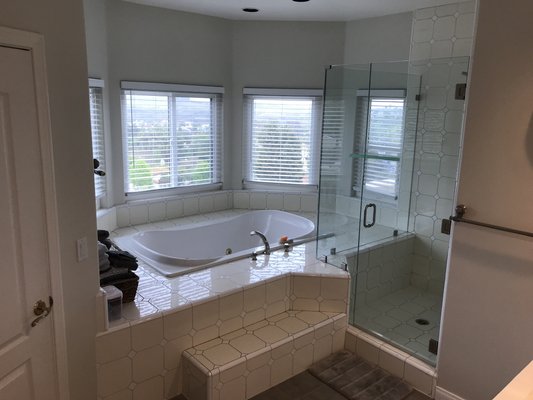 Bathroom remoldel - Awesome project and Great people to work with. It was a total rehab and turned out amazing.