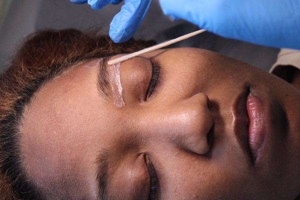 Eyebrow Services - A method of hair removal for the eyebrows that provides a clean and natural look to your brows natural arch using soft wax. This service last 2-3 weeks.

Time: 30 Minutes