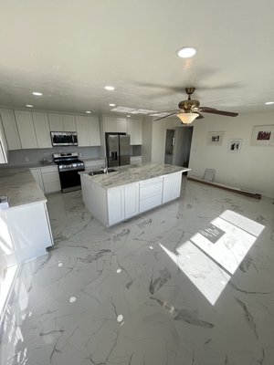 Kitchen remodel - This was an outdated kitchen that needed a complete remodel. Clients were super happy with the new kitchen : ) Kitchen remodel - This was an outdated kitchen that needed a complete remodel. Clients were super happy with the new kitchen : )