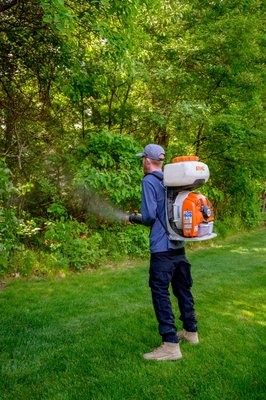 Mosquito & Tick reduction treatment - Our Mosquito and Tick reduction service targets adult mosquitoes and ticks as well as their breeding sites. In conjunction with our mist application we use biological safe treatments to mosquito breeding sites reducing the overall number of eggs and therefore adult mosquitoes at your property. Tick granular applications are made 2 to 3 times per year with long lasting control during Tick season. Mosquito & Tick reduction treatment - Our Mosquito and Tick reduction service targets adult mosquitoes and ticks as well as their breeding sites. In conjunction with our mist application we use biological safe treatments to mosquito breeding sites reducing the overall number of eggs and therefore adult mosquitoes at your property. Tick granular applications are made 2 to 3 times per year with long lasting control during Tick season.
