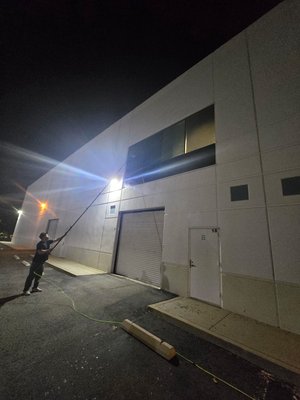 Window washing - At Clean and Mold we offer a range of janitorial services for your commercial and residential projects.