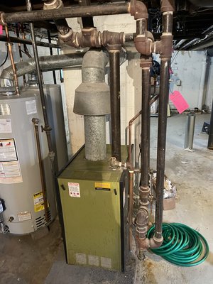 Boiler replacement - Replace boiler Boiler replacement - Replace boiler