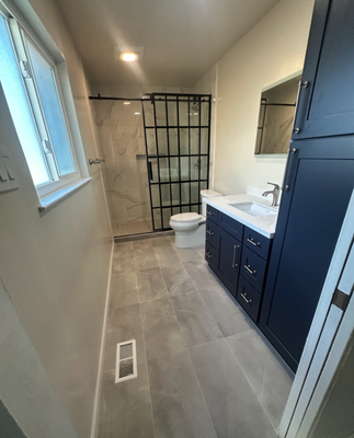 Bathroom Remodeling - Standard bathroom remodeling project