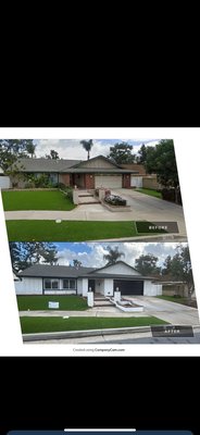 Freshly painted house. - This bathroom was remodeled and painted with a final touch of care. Freshly painted house. - This bathroom was remodeled and painted with a final touch of care.