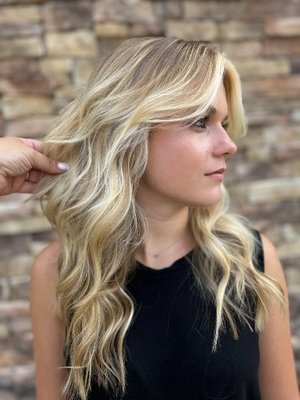 ALL THINGS COLOR - We offer a variety of natural shades, in all different tones...ranging from platinum to strawberry blonde; versatile browns, from creamy caramel to dark espresso, and reds from fiery crimson to ripe cherries, and even some fun, unconventional colors, too!

Lived-In Color, Balayage, Ombre, Foils, Babylights, Roots, and more to capture the look you want to achieve.