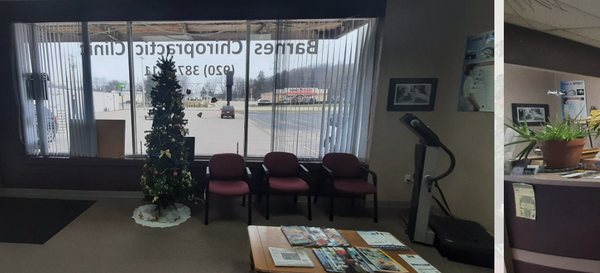 About us - Established in 1990. Barnes Chiropractic Clinic is proud to serve our local area which includes Dodge County, WI, Mayville, WI, Theresa, WI, Hustisford, WI, Horicon, WI, Lomira, WI, Juneau, WI, Ashippun, WI, Iron Ridge, WI, and 20 Mile Radius.
Professional Associations
Wisconsin Chiropractic Association
Certifications
D.C.
Doctor of Chiropractic (DC)
Areas Served
Dodge County, WI
Mayville, WI
Theresa, WI
Hustisford, WI
Horicon, WI
Lomira, WI
Juneau, WI
Ashippun, WI
Iron Ridge, WI
20 Mile Radius
Founded in 1990 in Mayville, Wisconsin, Barnes Chiropractic Clinic is committed to preserving your youthful vitality and flexibility. Our seasoned chiropractors excel at decelerating the aging process and combating stiffness, ensuring you enjoy a more active and vibrant life. With individualized care and state-of-the-art techniques, Barnes Chiropractic Clinic is your trusted ally in fostering overall well-being and enduring health. Experience the transformative power of chiropractic care and step into a healthier, more flexible lifestyle with us. About us - Established in 1990. Barnes Chiropractic Clinic is proud to serve our local area which includes Dodge County, WI, Mayville, WI, Theresa, WI, Hustisford, WI, Horicon, WI, Lomira, WI, Juneau, WI, Ashippun, WI, Iron Ridge, WI, and 20 Mile Radius.
Professional Associations
Wisconsin Chiropractic Association
Certifications
D.C.
Doctor of Chiropractic (DC)
Areas Served
Dodge County, WI
Mayville, WI
Theresa, WI
Hustisford, WI
Horicon, WI
Lomira, WI
Juneau, WI
Ashippun, WI
Iron Ridge, WI
20 Mile Radius
Founded in 1990 in Mayville, Wisconsin, Barnes Chiropractic Clinic is committed to preserving your youthful vitality and flexibility. Our seasoned chiropractors excel at decelerating the aging process and combating stiffness, ensuring you enjoy a more active and vibrant life. With individualized care and state-of-the-art techniques, Barnes Chiropractic Clinic is your trusted ally in fostering overall well-being and enduring health. Experience the transformative power of chiropractic care and step into a healthier, more flexible lifestyle with us.