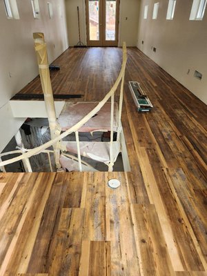 Flooring Projects! - Here is a list of some of the Flooring Projects we've completed! See something you would like in your home? Let us know and we can get that flooring selection for you!