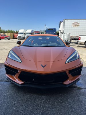 Interior & Exterior Detail - Corvette - We detailing the interior and exterior of this 2023 Corvette Stingray!