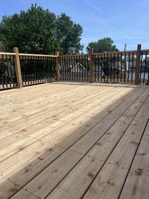 New Deck - Deck Building