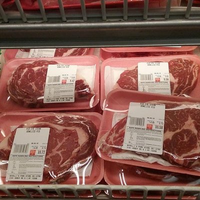Full service butcher shop - Novellis has a full service butcher shop with meats cut to order .Feel free to stop in and ask.