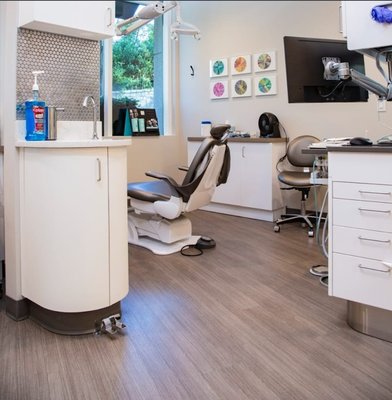 flooring - This was part of the remodel for a chain of dental offices.
