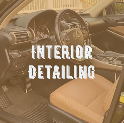 Interior Detailing - Carpet Auto Spa Mobile Detailing is your one stop auto interior detailer in Collin and surrounding counties. We offer packages ranging from basic cleans to more thorough, advanced cleaning. Cleaning all makes and models, we offer competitive rates based on the size (sedan, SUV, truck, van, etc) and depth of cleaning that your vehicle deserves. Give us a call today and let us show you why we're the go-to mobile interior detailing company in and around the Collins county area!