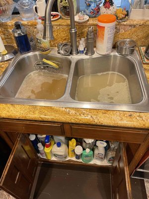 Drain Cleaning Service in Anaheim, CA - Team Rooter was called out for a clogged drain in the kitchen. Technician preformed a pipe repair, and cleared all lines to ensure the system was running smoothly. Drain Cleaning Service in Anaheim, CA - Team Rooter was called out for a clogged drain in the kitchen. Technician preformed a pipe repair, and cleared all lines to ensure the system was running smoothly.