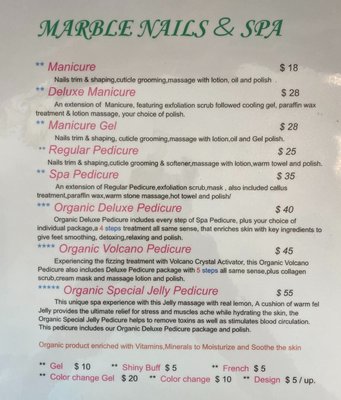 Look at what we do! - Check out our full list of services!