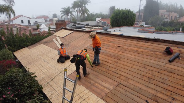 Roof Installation - Santa Monica - Shingle Re-Roofing in Santa Monica, by Roofing Wise.