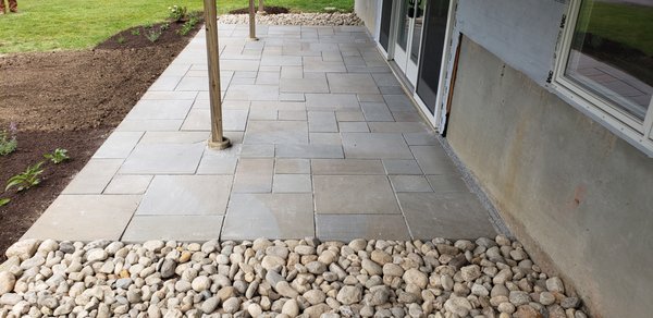 Patios and Walkways - Examples of completed and renovated patios and walkways.