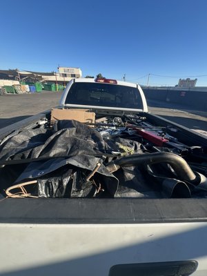 Metal scraps junk removal - We handle all types of metal junk removal — from scrap appliances and fencing to old gym equipment. Fast, affordable, and always disposed of the right way.