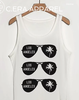 Its all about the Tanks in Cali - C.ERA Apparel is based in Los Angeles and was founded in 2016 by Anthony Sierra with his passion for street fashion, music, and Los Angeles. The brand represents the LA spirit of pushing yourself to achieve your goals and dreams with hard work and determination.
This is a Lifestyle! Breathe LA Its all about the Tanks in Cali - C.ERA Apparel is based in Los Angeles and was founded in 2016 by Anthony Sierra with his passion for street fashion, music, and Los Angeles. The brand represents the LA spirit of pushing yourself to achieve your goals and dreams with hard work and determination.
This is a Lifestyle! Breathe LA