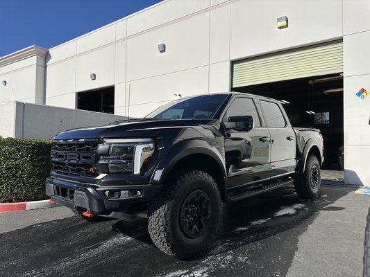 2024 Ford Raptor R Full Tint - We added 15% to the front two windows and 35% to the rears, along with a front windshield tint using LLumar’s IRX tint. 2024 Ford Raptor R Full Tint - We added 15% to the front two windows and 35% to the rears, along with a front windshield tint using LLumar’s IRX tint.