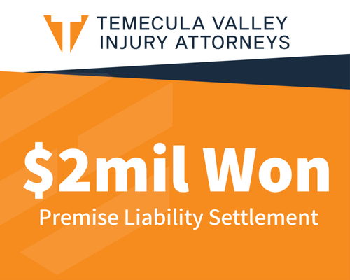 $2,000,000 – Premises Liability - Our client slipped and fell down a set of stairs. She fell because the stairs were not made with the proper slip resistant materials. Our client sustained knee and ankle injuries in the fall. After litigating the case for multiple years, the insurance companies for the location where my client fell decided to settle and pay our client a reasonable settlement. $2,000,000 – Premises Liability - Our client slipped and fell down a set of stairs. She fell because the stairs were not made with the proper slip resistant materials. Our client sustained knee and ankle injuries in the fall. After litigating the case for multiple years, the insurance companies for the location where my client fell decided to settle and pay our client a reasonable settlement.