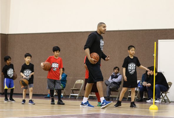 HoopRight - Join a competitive youth basketball academy