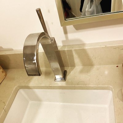 Bathroom sink - New bathroom sink install