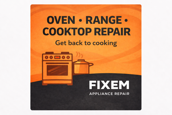 OVEN • RANGE • COOKTOP REPAIR - Professional Oven, Range & Cooktop Repair in the East Bay Area | FixEm Appliance Repair
FixEm Appliance Repair provides expert in-home oven, range, and cooktop repair throughout the East Bay Area, serving Alameda County and Contra Costa County. With over a decade of hands-on experience, we specialize in accurate diagnostics and dependable kitchen appliance repairs for homeowners who want honest service and long-lasting results.
We proudly serve Oakland, Alameda, Berkeley, Albany, Kensington, Emeryville, Piedmont, El Cerrito, San Leandro, Castro Valley, Walnut Creek, Concord, Pleasant Hill, Martinez, Lafayette, Orinda, Moraga, Danville, San Ramon, Alamo, Blackhawk, and Diablo.
If you’re searching for oven repair near me, range repair in Walnut Creek, cooktop repair in Oakland, or professional kitchen appliance repair in the East Bay Area, FixEm Appliance Repair is ready to help.
Residential Cooking Appliance Specialists
Cooking appliances are the heart of the kitchen, and when they fail it quickly disrupts daily routines. Whether your oven isn’t heating, your gas range won’t ignite, or your cooktop controls stopped responding, our technicians are trained to diagnose the issue efficiently and provide clear repair options.
We service electric ovens, gas ovens, wall ovens, slide-in ranges, freestanding ranges, professional-style ranges, induction cooktops, gas cooktops, and electric cooktops. From ignition failures and temperature inconsistencies to control board issues and electrical faults, we handle a wide range of cooking appliance problems every day.
We work on major and high-end brands including Amana, BlueStar, Bosch, DCS, Dynasty, Electrolux, Fisher & Paykel, Frigidaire, GE, Hotpoint, Jade, Jenn-Air, KitchenAid, Kenmore, LG, Magic Chef, Maytag, Roper, Samsung, Speed Queen, Sub-Zero, Tappan, Thermador, Viking, Whirlpool, and Wolf.
Common Oven, Range & Cooktop Problems We Repair
• Oven not heating or overheating
• Uneven baking or temperature fluctuations
• Gas burners not igniting
• Cooktop elements not turning on
• Clicking igniters or weak flames
• Error codes or display issues
• Control board failures
• Broken knobs or switches
• Electrical shorts or tripped breakers
• Burning smells or performance problems
Every service call begins with a structured diagnostic process that includes electrical testing, gas system evaluation, component inspection, and performance verification. We focus on identifying the true root cause of the problem rather than guessing or replacing unnecessary parts.
Whenever possible, we use OEM parts to maintain factory performance, safety, and reliability. From igniters, sensors, thermostats, and switches to control boards, heating elements, and wiring repairs, our goal is durable, long-term solutions.
Our technicians are experienced with both standard residential cooking appliances and high-end professional-style equipment commonly found in East Bay homes. We show up on time, respect your space, and keep you informed throughout the repair process.
Honest Service from Local East Bay Experts
FixEm Appliance Repair is a locally owned company built on transparency and quality workmanship. We believe appliance repair should be straightforward and professional. No pressure sales. No inflated recommendations. Just honest diagnostics and skilled repairs.
We work with homeowners, landlords, property managers, and real estate professionals throughout the East Bay who rely on us for dependable kitchen appliance service.
In addition to repairs, we offer preventative maintenance to help extend the life of ovens, ranges, and cooktops, improve performance, and reduce the risk of unexpected breakdowns.
If you need oven repair in Berkeley, range repair in San Ramon, cooktop repair in Alameda, or kitchen appliance service in Walnut Creek, Concord, Martinez, Lafayette, Orinda, Moraga, Danville, Alamo, Blackhawk, Diablo, Piedmont, Emeryville, Albany, Kensington, El Cerrito, San Leandro, or Castro Valley, FixEm Appliance Repair is ready to help.
When you choose FixEm Appliance Repair, you’re choosing experience, reliability, and a company that stands behind its work. We look forward to keeping your kitchen appliances running smoothly throughout the East Bay Area. OVEN • RANGE • COOKTOP REPAIR - Professional Oven, Range & Cooktop Repair in the East Bay Area | FixEm Appliance Repair
FixEm Appliance Repair provides expert in-home oven, range, and cooktop repair throughout the East Bay Area, serving Alameda County and Contra Costa County. With over a decade of hands-on experience, we specialize in accurate diagnostics and dependable kitchen appliance repairs for homeowners who want honest service and long-lasting results.
We proudly serve Oakland, Alameda, Berkeley, Albany, Kensington, Emeryville, Piedmont, El Cerrito, San Leandro, Castro Valley, Walnut Creek, Concord, Pleasant Hill, Martinez, Lafayette, Orinda, Moraga, Danville, San Ramon, Alamo, Blackhawk, and Diablo.
If you’re searching for oven repair near me, range repair in Walnut Creek, cooktop repair in Oakland, or professional kitchen appliance repair in the East Bay Area, FixEm Appliance Repair is ready to help.
Residential Cooking Appliance Specialists
Cooking appliances are the heart of the kitchen, and when they fail it quickly disrupts daily routines. Whether your oven isn’t heating, your gas range won’t ignite, or your cooktop controls stopped responding, our technicians are trained to diagnose the issue efficiently and provide clear repair options.
We service electric ovens, gas ovens, wall ovens, slide-in ranges, freestanding ranges, professional-style ranges, induction cooktops, gas cooktops, and electric cooktops. From ignition failures and temperature inconsistencies to control board issues and electrical faults, we handle a wide range of cooking appliance problems every day.
We work on major and high-end brands including Amana, BlueStar, Bosch, DCS, Dynasty, Electrolux, Fisher & Paykel, Frigidaire, GE, Hotpoint, Jade, Jenn-Air, KitchenAid, Kenmore, LG, Magic Chef, Maytag, Roper, Samsung, Speed Queen, Sub-Zero, Tappan, Thermador, Viking, Whirlpool, and Wolf.
Common Oven, Range & Cooktop Problems We Repair
• Oven not heating or overheating
• Uneven baking or temperature fluctuations
• Gas burners not igniting
• Cooktop elements not turning on
• Clicking igniters or weak flames
• Error codes or display issues
• Control board failures
• Broken knobs or switches
• Electrical shorts or tripped breakers
• Burning smells or performance problems
Every service call begins with a structured diagnostic process that includes electrical testing, gas system evaluation, component inspection, and performance verification. We focus on identifying the true root cause of the problem rather than guessing or replacing unnecessary parts.
Whenever possible, we use OEM parts to maintain factory performance, safety, and reliability. From igniters, sensors, thermostats, and switches to control boards, heating elements, and wiring repairs, our goal is durable, long-term solutions.
Our technicians are experienced with both standard residential cooking appliances and high-end professional-style equipment commonly found in East Bay homes. We show up on time, respect your space, and keep you informed throughout the repair process.
Honest Service from Local East Bay Experts
FixEm Appliance Repair is a locally owned company built on transparency and quality workmanship. We believe appliance repair should be straightforward and professional. No pressure sales. No inflated recommendations. Just honest diagnostics and skilled repairs.
We work with homeowners, landlords, property managers, and real estate professionals throughout the East Bay who rely on us for dependable kitchen appliance service.
In addition to repairs, we offer preventative maintenance to help extend the life of ovens, ranges, and cooktops, improve performance, and reduce the risk of unexpected breakdowns.
If you need oven repair in Berkeley, range repair in San Ramon, cooktop repair in Alameda, or kitchen appliance service in Walnut Creek, Concord, Martinez, Lafayette, Orinda, Moraga, Danville, Alamo, Blackhawk, Diablo, Piedmont, Emeryville, Albany, Kensington, El Cerrito, San Leandro, or Castro Valley, FixEm Appliance Repair is ready to help.
When you choose FixEm Appliance Repair, you’re choosing experience, reliability, and a company that stands behind its work. We look forward to keeping your kitchen appliances running smoothly throughout the East Bay Area.