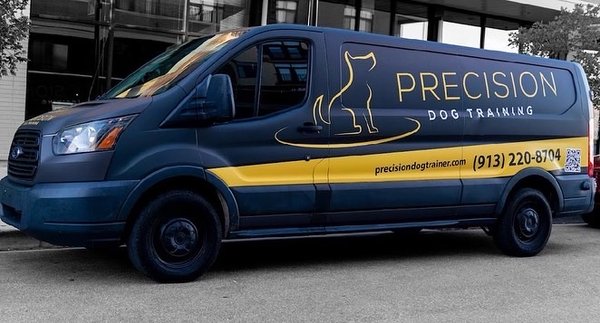 Design, Print & Install of Vinyl Wrap on the Precision Dog Training Transit Van - Had fun transforming the Precision Dog Training Transit Van from a Gloss White to a Gradient from Matte Black to Grey! Reach out and ask about all the opportunities with Vinyl Graphics!

Also Attached is the ScreenMobile Commercial Wrap.
