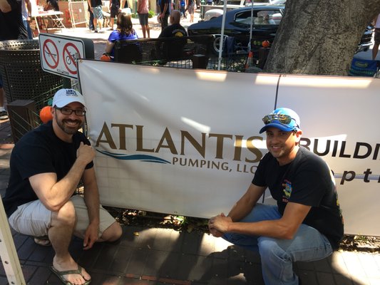 Meet the Founders - When you work with Atlantis Pumping, you're working with a community oriented, family run company who values your time and trust.  We build our business by building up our customer's confidence in us.  We are always willing to go the extra mile for our clients.