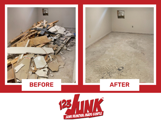 Property Cleanout Services - Before and After Projects