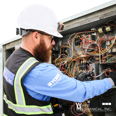 Commercial HVAC Replacement - Our White Mechanical team replaced 3, 30-years old units with new ones. Commercial HVAC Replacement - Our White Mechanical team replaced 3, 30-years old units with new ones.