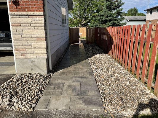 Walkway - Sick of tracking mud into your house? Contact us to make your life easier. Walkway - Sick of tracking mud into your house? Contact us to make your life easier.