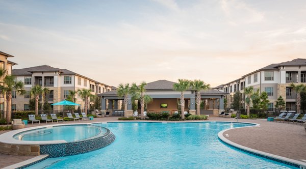 Resort-Style Pool, Gym, & More! - Welcome home to Opal at Barker Cypress where luxury amenities are right at your doorstep. Enjoy a day lounging by our expansive pool and outdoor kitchen, work up a sweat at our 24-hour fitness center, or play a fun game at our shuffleboard & game tables. Our community even has your furry friends in mind- with a community dog park. Take a look at our full list of amenities and features that await your new upgraded lifestyle by clicking the "Visit Website" button! Resort-Style Pool, Gym, & More! - Welcome home to Opal at Barker Cypress where luxury amenities are right at your doorstep. Enjoy a day lounging by our expansive pool and outdoor kitchen, work up a sweat at our 24-hour fitness center, or play a fun game at our shuffleboard & game tables. Our community even has your furry friends in mind- with a community dog park. Take a look at our full list of amenities and features that await your new upgraded lifestyle by clicking the "Visit Website" button!