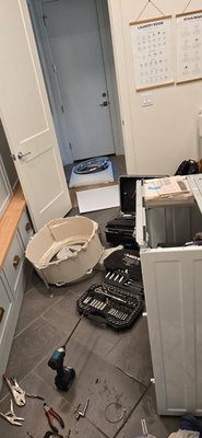 🧼✨ This Electrolux laundry set in Gilbert, AZ just got a full spa day! - Our customer reached out through our online scheduling platform, looking for help with a deep cleaning project — and we were there same day to make it happen.

Our tech completely disassembled both washer and dryer into their smallest components so the customer could clean every nook and cranny to their satisfaction. Once the job was done, everything was carefully reassembled and the laundry room looked good as new. 🙌

✅ Same-day service
✅ Thorough teardown & reassembly
✅ No mess left behind — just clean, working appliances

Serving Gilbert, Mesa, Chandler, Tempe, Queen Creek, San Tan Valley, Apache Junction, Ahwatukee, and Southern Arizona!

#GilbertAZ #ElectroluxRepair #ApplianceCleaning #LaundryRoomGoals #EastValleyApplianceRepair #GilbertWasherRepair #DryerDisassembly #PhoenixApplianceRepair #ApplianceTechAZ #SameDayService #LocalTechs #CleanHouseVibes #AZSmallBusiness #WasherMaintenance #DryerTuneUp #CustomerServiceMatters
