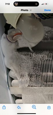 Compressor installed samsubg ice maker kits - Repaired many of the new to market r-600 units also lg common linear compressor faliures also numerous samsung water leaking and ice maker issues $50.00 dollar service calls service call applied to total bill with repairs