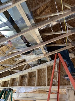 Ductwork Installation - Ductwork Installation For New Construction And Basement Remodel Ductwork Installation - Ductwork Installation For New Construction And Basement Remodel