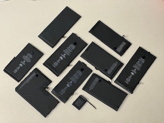 Battery Replacements - Tired of your phone or iPad dying halfway through the day? It’s probably the battery. We can swap it out in about 30 minutes so your device holds a charge again. Quick, affordable, and no more stressing about carrying a charger everywhere.