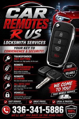 car remotes R us - broken or damaged remotes reprogramming and key cutting car remotes R us - broken or damaged remotes reprogramming and key cutting