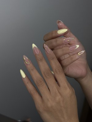 experience the best with us - At Ace Nail Lounge, we specialize in custom Gel-X nails and detailed nail art, from soft elegant styles to trendy chrome, cat eye, and creative designs. We also offer relaxing spa pedicures, including our soothing CBD Pedicure and unique Wish Paper Pedicure for a one-of-a-kind self-care experience.