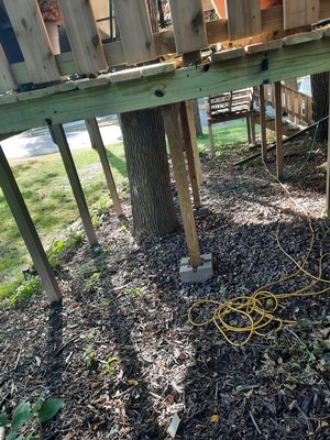 Deck treated wood removal. - Deck treaded wood removal. Picking up by hand.
Removed and disposal. Deck treated wood removal. - Deck treaded wood removal. Picking up by hand.
Removed and disposal.