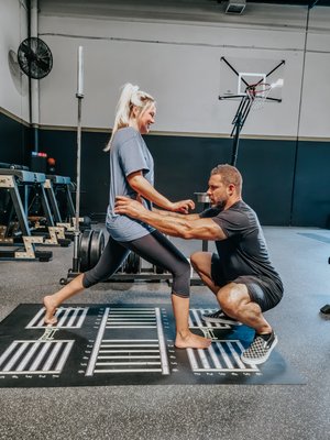 Schedule Your Complimentary Assessement - Get a better understanding of how to get healthier, stronger and increase fat loss with our 90 minute complimentary assessment!
What's included:
- Interview where you get to know us and we get to know you
- Long-term and short-term goals schedule
- Habits: sleeping schedule, nutrition, hydration, supplements
- Medical/medication history
- Training history and past/current injuries
- Statistical measurements/health data
- Posture analysis
- Analyzing the mechanics of your breathing
- Joint by joint orthopedic skeletal assessment, down to fingers, toes, and ankles
- Movement screening to track neuromuscular motor control, right/left imbalances (asymmetry), biomechanical imbalances, tight/weak muscles
- We get to know their skeletal structure and what exercises to avoid to prevent unwanted joint stress
- Gait test to analyze active spine rotation, stride length from right to left and symmetry of arm swing
Our end game is to address muscular imbalances with corrective exercises, and avoid movement patterns that put unwanted joint stress on you in our training programs so your body becomes stronger and healthier in a more balanced state with dramatically less risk of injury. Schedule Your Complimentary Assessement - Get a better understanding of how to get healthier, stronger and increase fat loss with our 90 minute complimentary assessment!
What's included:
- Interview where you get to know us and we get to know you
- Long-term and short-term goals schedule
- Habits: sleeping schedule, nutrition, hydration, supplements
- Medical/medication history
- Training history and past/current injuries
- Statistical measurements/health data
- Posture analysis
- Analyzing the mechanics of your breathing
- Joint by joint orthopedic skeletal assessment, down to fingers, toes, and ankles
- Movement screening to track neuromuscular motor control, right/left imbalances (asymmetry), biomechanical imbalances, tight/weak muscles
- We get to know their skeletal structure and what exercises to avoid to prevent unwanted joint stress
- Gait test to analyze active spine rotation, stride length from right to left and symmetry of arm swing
Our end game is to address muscular imbalances with corrective exercises, and avoid movement patterns that put unwanted joint stress on you in our training programs so your body becomes stronger and healthier in a more balanced state with dramatically less risk of injury.