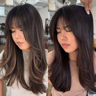 Low maintenance hair - HINA HAIR specializes in seamless, low maintenance hair color & cuts that enhances your natural hair color and texture.
TEXT (808)-291-4325 for a free consultation Low maintenance hair - HINA HAIR specializes in seamless, low maintenance hair color & cuts that enhances your natural hair color and texture.
TEXT (808)-291-4325 for a free consultation